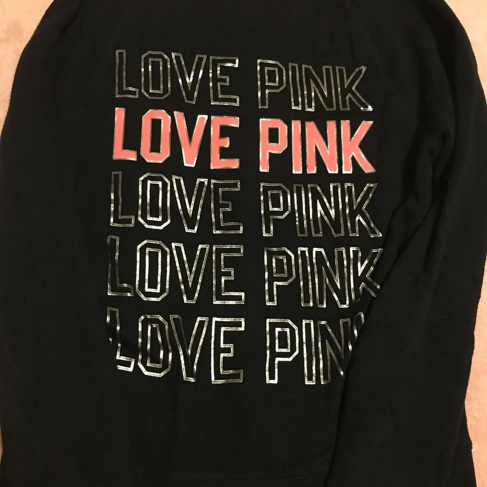 Pink/Victoria Secret Pull over - Picture 2 of 2